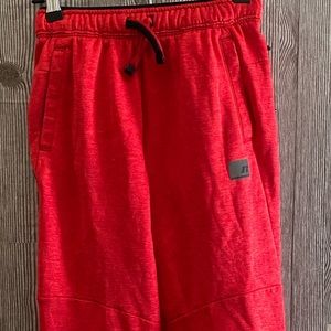 Red Jogger Pants Boys L 10/12